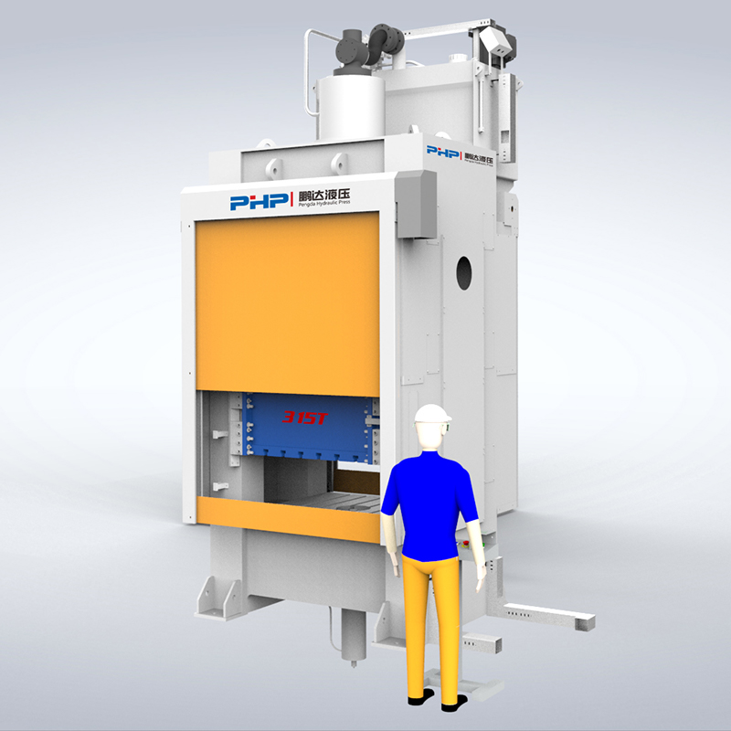 BMC Servo Molding Press