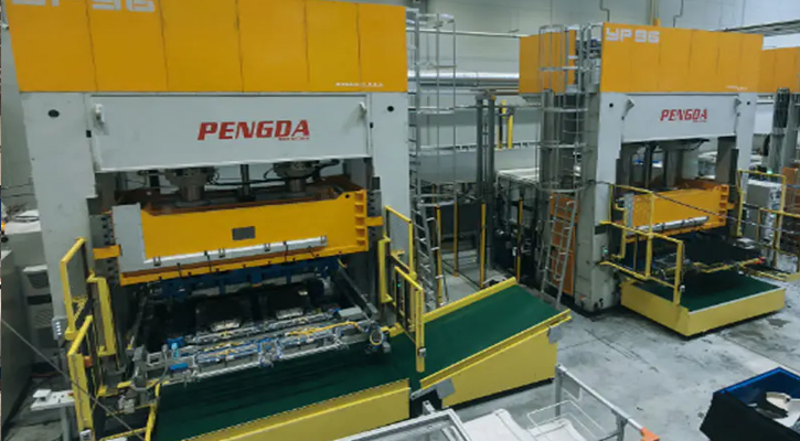 Prensa Hidráulica Servo Auto Trim