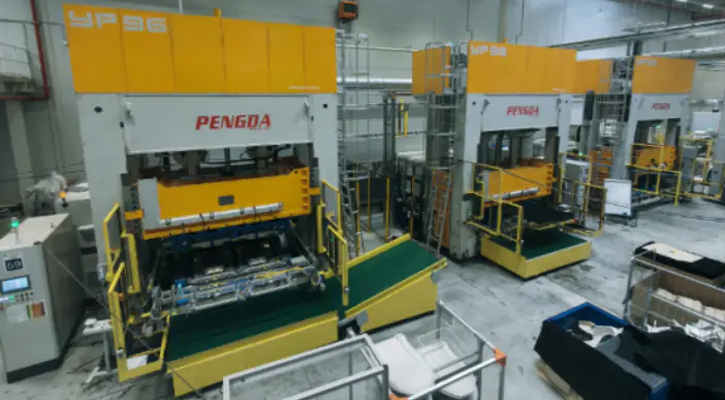 Prensa Hidráulica Servo Auto Trim